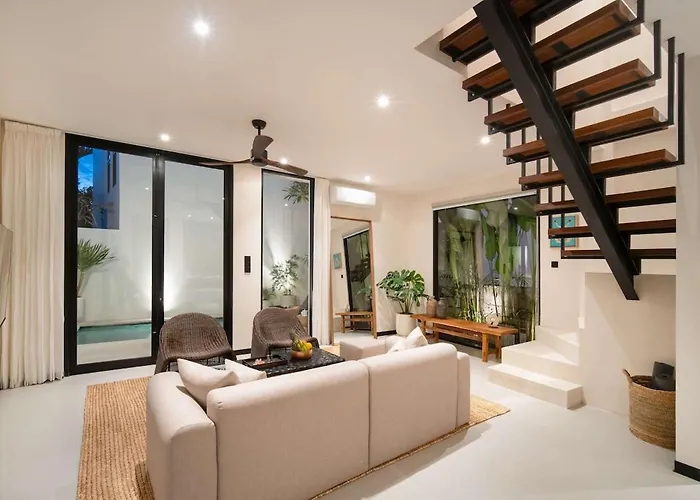 Villa Lily 12 Tropical 2br Pool In Pererenan *