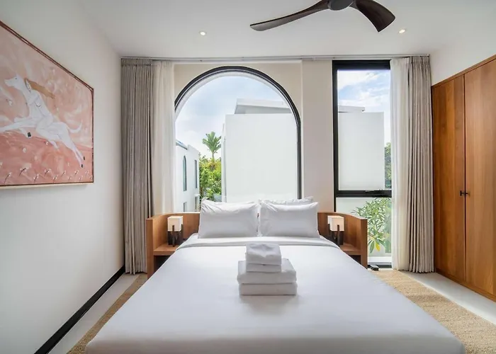 Villa Lily 12 Tropical 2br Pool In Pererenan Canggu (Bali)