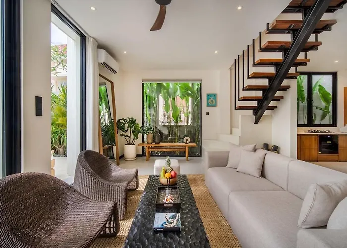 Lily 12 Tropical 2br Pool In Pererenan Villa
