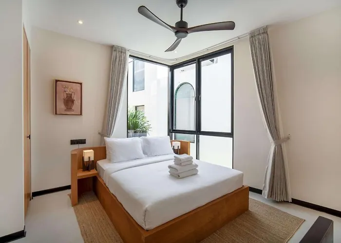 Lily 12 Tropical 2br Pool In Pererenan Villa Canggu (Bali)