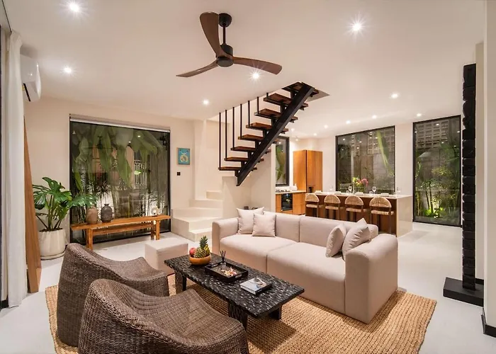 Lily 12 Tropical 2br Pool In Pererenan Villa