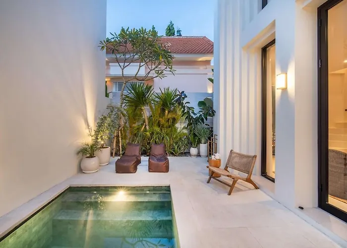 Lily 12 Tropical 2br Pool In Pererenan