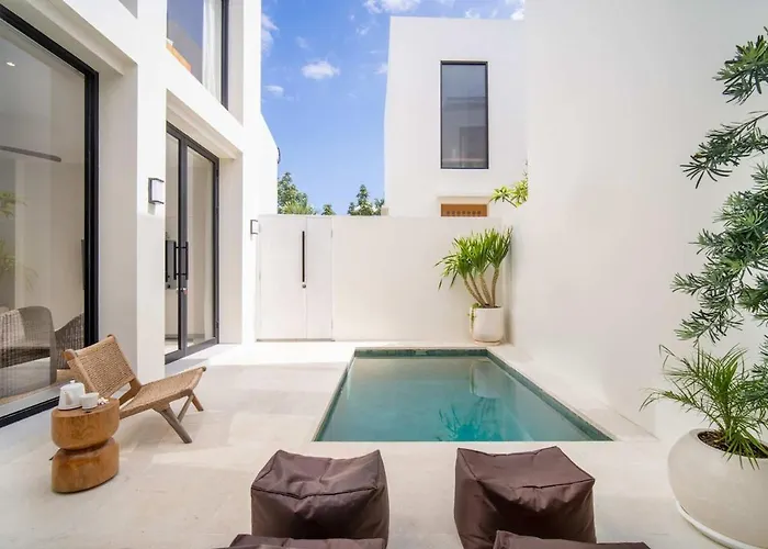 Villa Lily 12 Tropical 2br Pool In Pererenan Canggu (Bali)