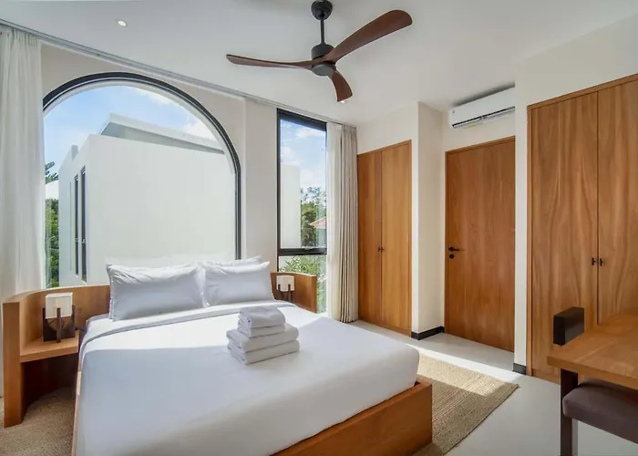 Villa Lily 12 Tropical 2br Pool In Pererenan