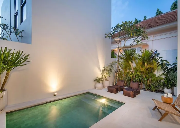 Lily 12 Tropical 2br Pool In Pererenan * Canggu (Bali)