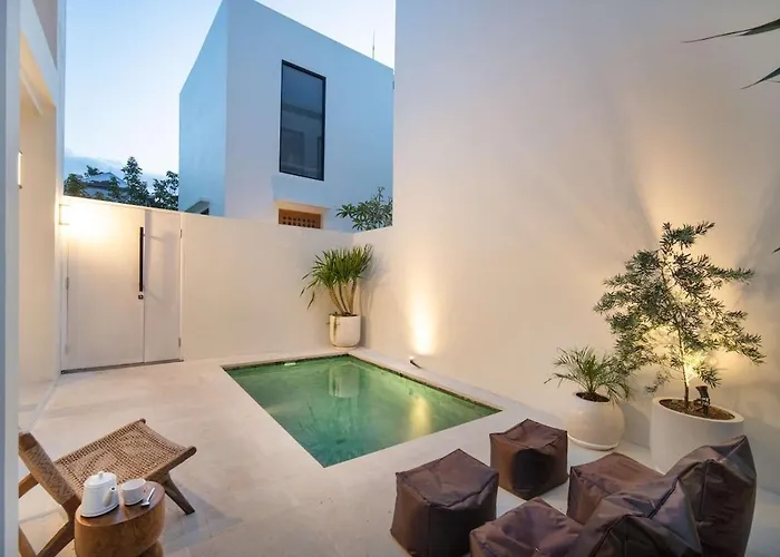 Villa Lily 12 Tropical 2br Pool In Pererenan *