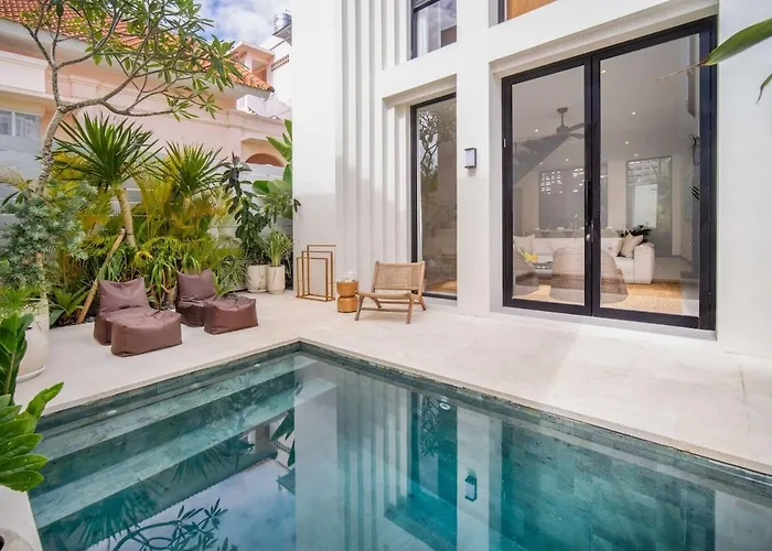 Lily 12 Tropical 2br Pool In Pererenan
