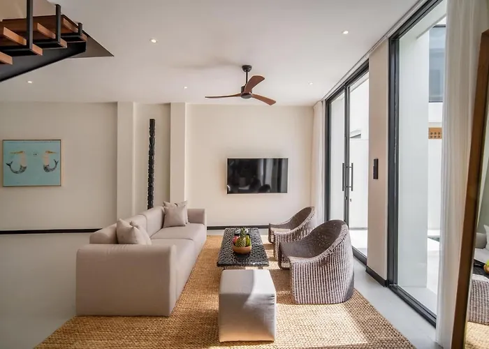 Villa Lily 12 Tropical 2br Pool In Pererenan