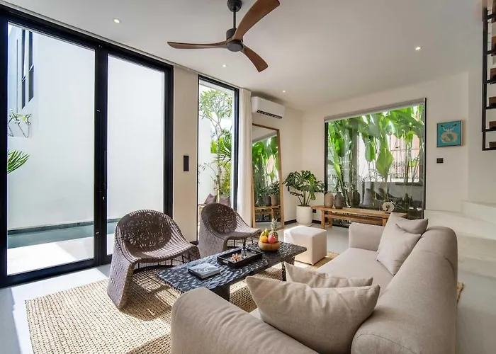 Villa Lily 12 Tropical 2br Pool In Pererenan *