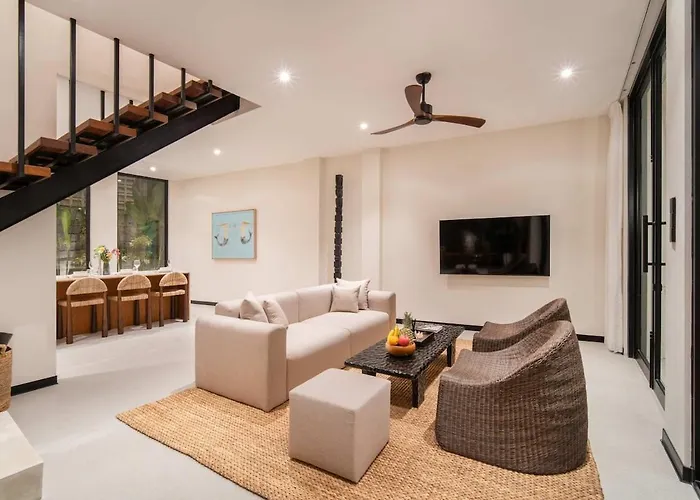 Lily 12 Tropical 2br Pool In Pererenan