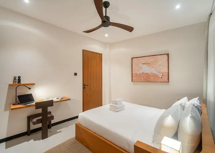 Lily 12 Tropical 2br Pool In Pererenan Villa