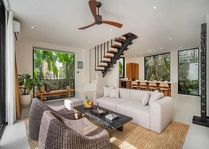 Lily 12 Tropical 2br Pool In Pererenan Villa Canggu (Bali)