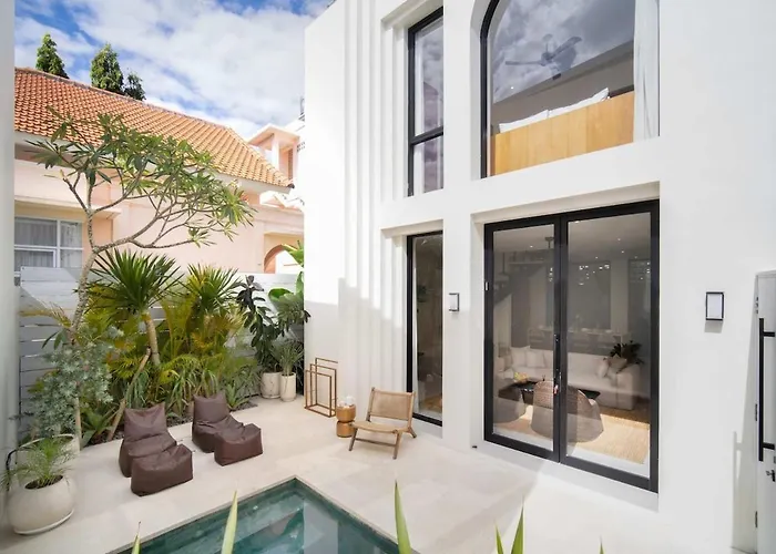 Lily 12 Tropical 2br Pool In Pererenan Canggu (Bali)