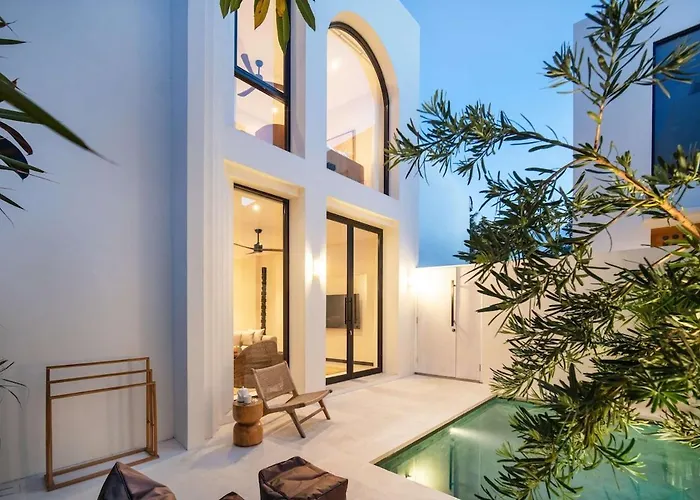 Lily 12 Tropical 2br Pool In Pererenan Villa *