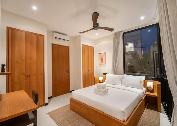 Lily 12 Tropical 2br Pool In Pererenan Canggu (Bali)